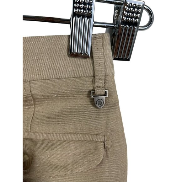 Blackberrys Mens linen blend office trouser pants Beige sz 36 - Picture 9 of 12